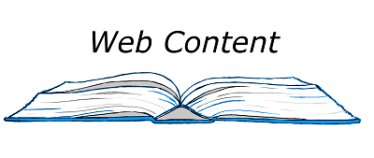 I write web content